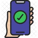 Mobile Tick Payment Successful Mobile Success Icon