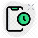 Mobile Time Icon