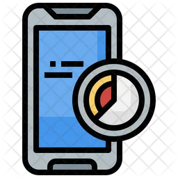 Mobile Time  Icon