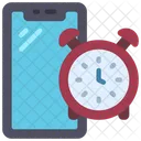 Mobile Timer  Icon