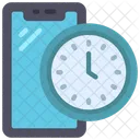 Mobile Timer  Icon