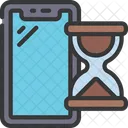 Hourglass Time Timer Icon