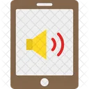 Mobile Tone Mobile Volume Speaker Icon
