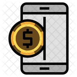 Mobile Top Up  Icon