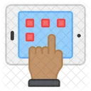 Finger Touch Screen Touch Index Finger Icon
