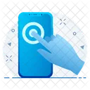 Mobile touch  Icon