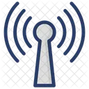 Signal Antenna Medi Tower Wireless Tower Icon