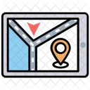 Mobile App Tracking Icon