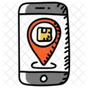 Mobile Tracker App  Icon