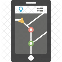 Mobile Tracker  Icon