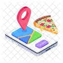 Food Delivery Meal Delivery Food Order Icon