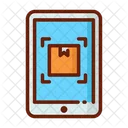 Mobile Tracking Delivery Box Tracking Delivery Tracking Icon