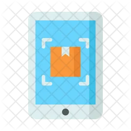 Mobile Tracking  Icon