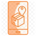 Mobile tracking  Icon