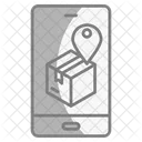 Mobile tracking  Icon