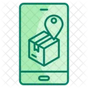 Mobile Navigation Location Delivery Icon