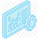 Analyst Data Report Icon