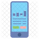 Mobile Trading App Exchange Icon
