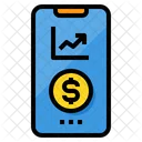 Mobile Trading  Icon