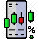 Mobile Trading Trading Forex Icône