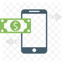 Mobile Transaction Online Transaction M Commerce Icon