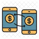 Mobile Digital Money Icon