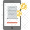 Mobile Money Transfer Icon