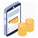 Digital Business Mobile Business Online Business Icon
