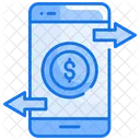 Mobile Transaction Banking Transaction Icon