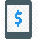 Mobile Transaction Payment Icon