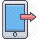 Mobile transaction  Icon