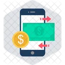 Mobile Transaction Digital Payment Mobile Payment Icon