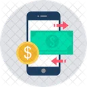 Mobile transaction  Icon