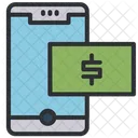 Mobile Transactions  Icon