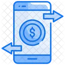 Mobile Transaktion Banking Transaktion Symbol