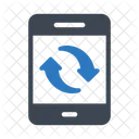 Mobile Transfer Share Icon