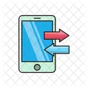 Mobile Transfer Phone Icon