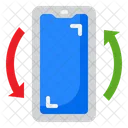 Mobile Transfer  Icon