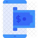 Mobile Transfer Money Transfer Currency Icon