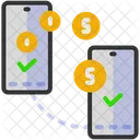 Mobile Transfer Icône