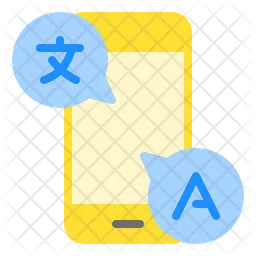 Mobile translator  Icon