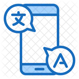 Mobile translator  Icon