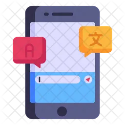 Mobile Translator  Icon