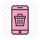 Mobile Trash  Icon
