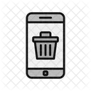 Mobile Trash  Icon