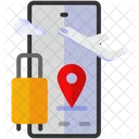 Mobile Travel Icon