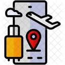 Mobile Travel Travel Traveling Icon