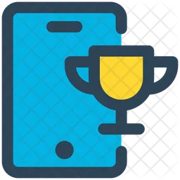 Mobile trophy  Icon