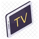Mobile Tv Television Tv App Icon