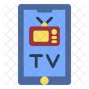 Mobile Tv  Icon